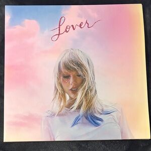 Taylor Swift – Lover Vinyl LP (2x LP Pink & Blue) – Official Pressing